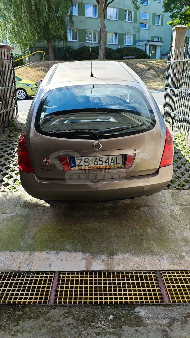 Nissan Primera P12 (2001-2007) 1.8 Visia 2004