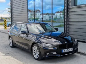 BMW 3 Series F30/F31 (2012-2020) 318d Blue Performance Modern Line 2014