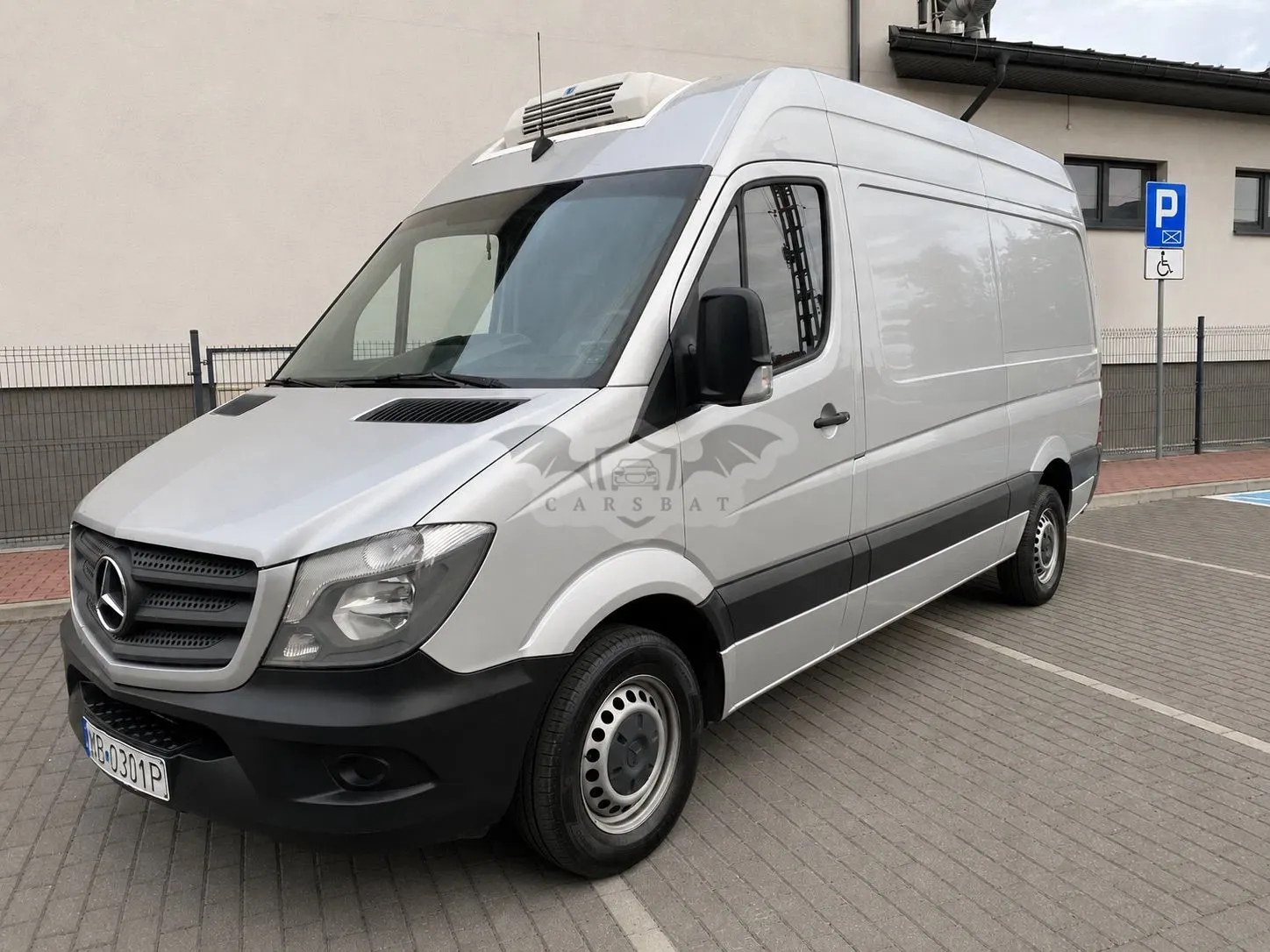 Mercedes-Benz Sprinter 2016