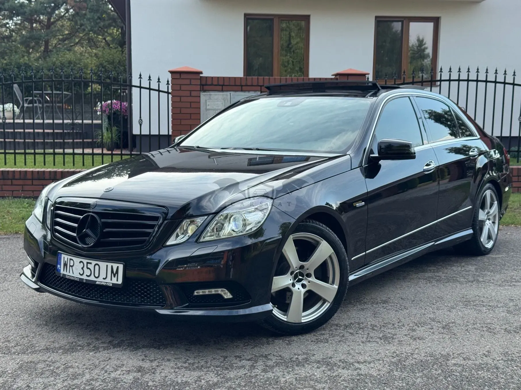 Mercedes-Benz E W212/W207 (2009-2016) 350 Elegance Sport Edition AMG 2010
