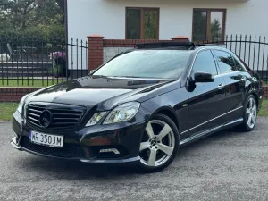 Mercedes-Benz E W212/W207 (2009-2016) 350 Elegance Sport Edition AMG 2010