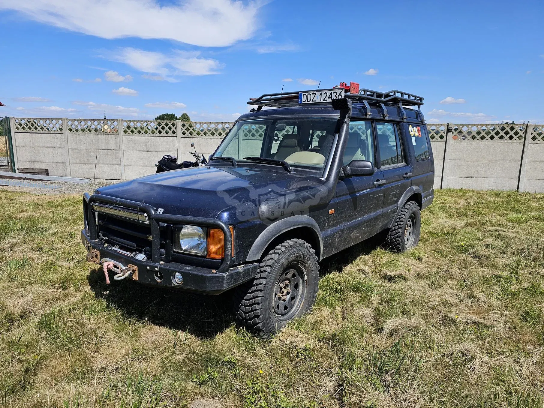 Land Rover Discovery II (1998-2004) 1999