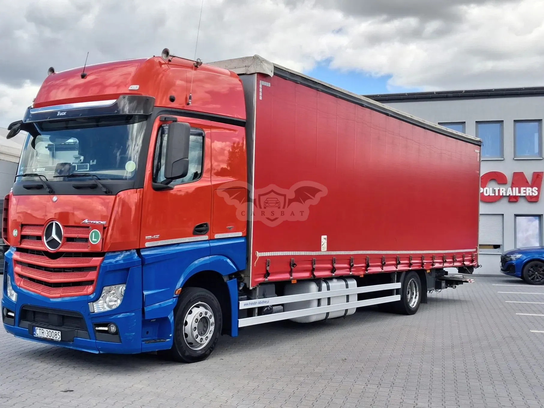 Mercedes-Benz Actros 2017