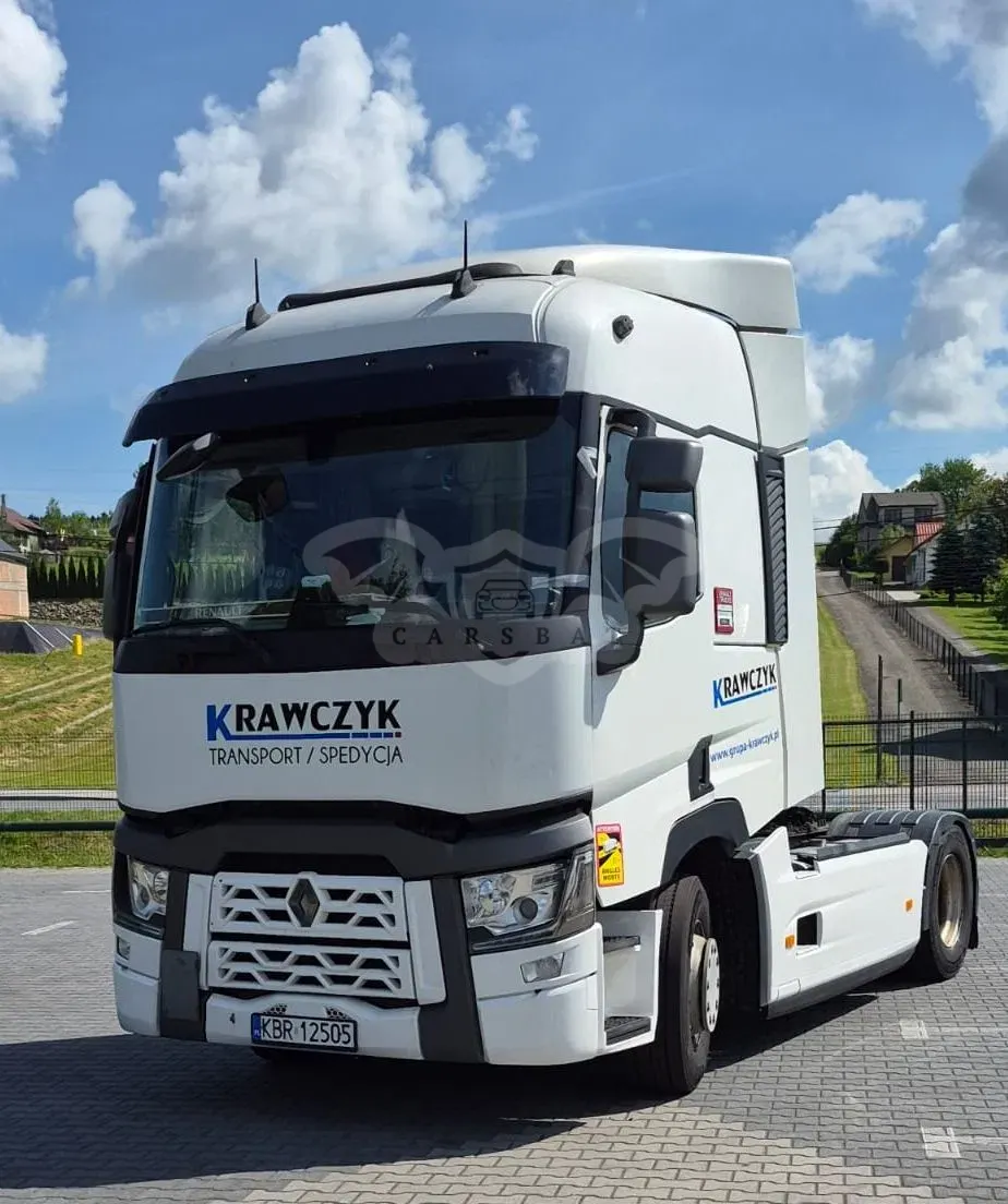 Renault T-series 2018