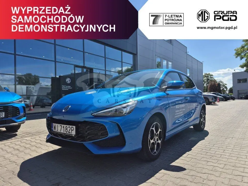 MG MG3 2025