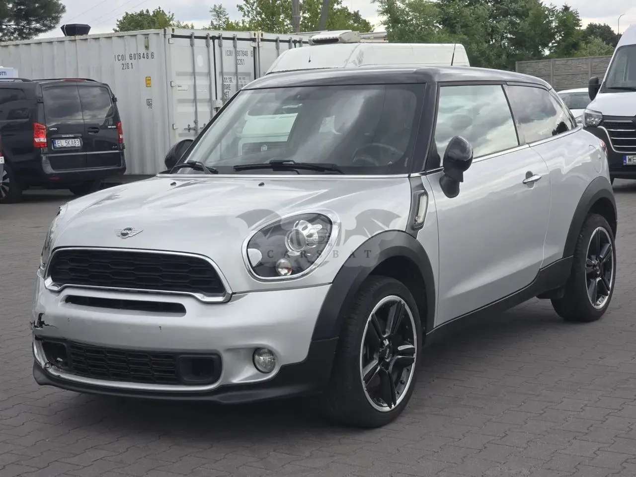 Mini Paceman Cooper S 2013