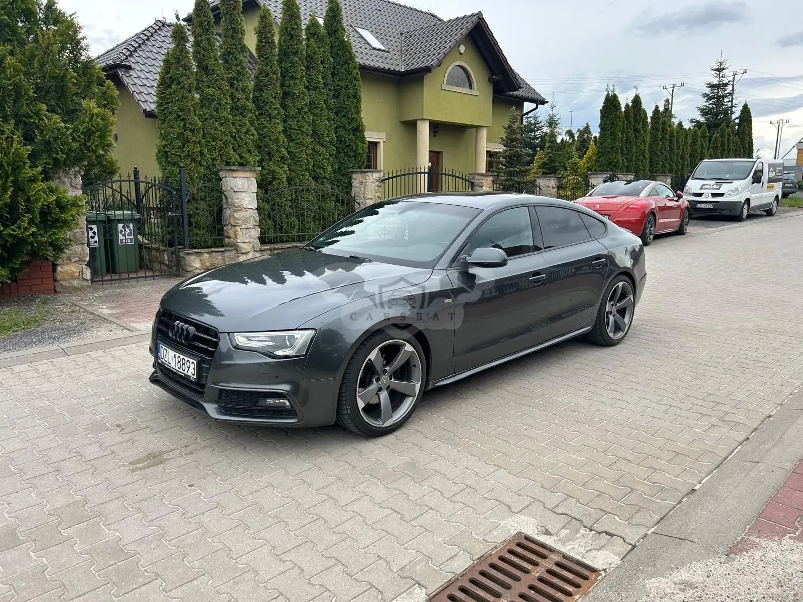 Audi A5 8T (2007-2016) 2.0 TDI 2012