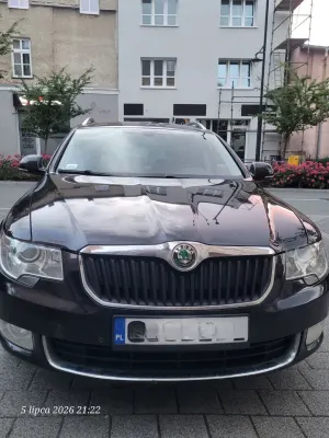 Skoda Superb II (2008-2018) 2.0 TDI Family DSG 2012