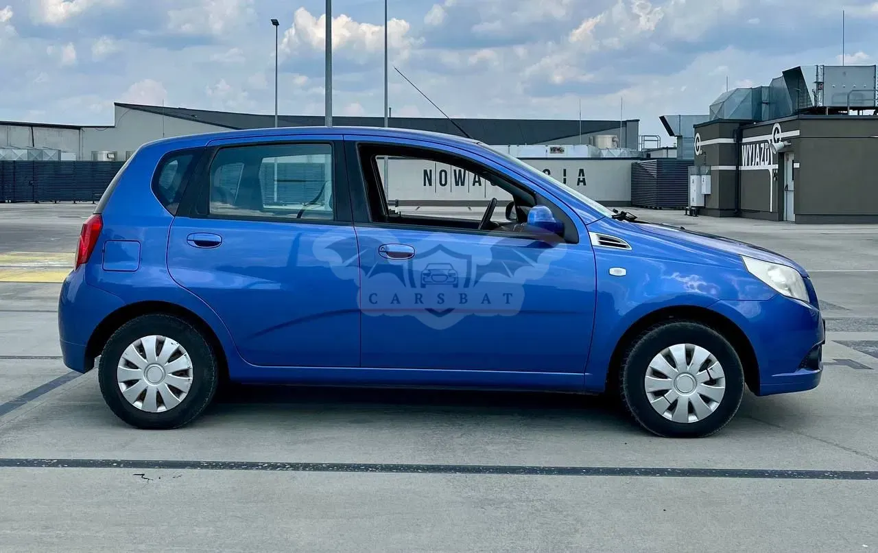 Chevrolet Aveo (Sonic) 1.2 16V LS 2008