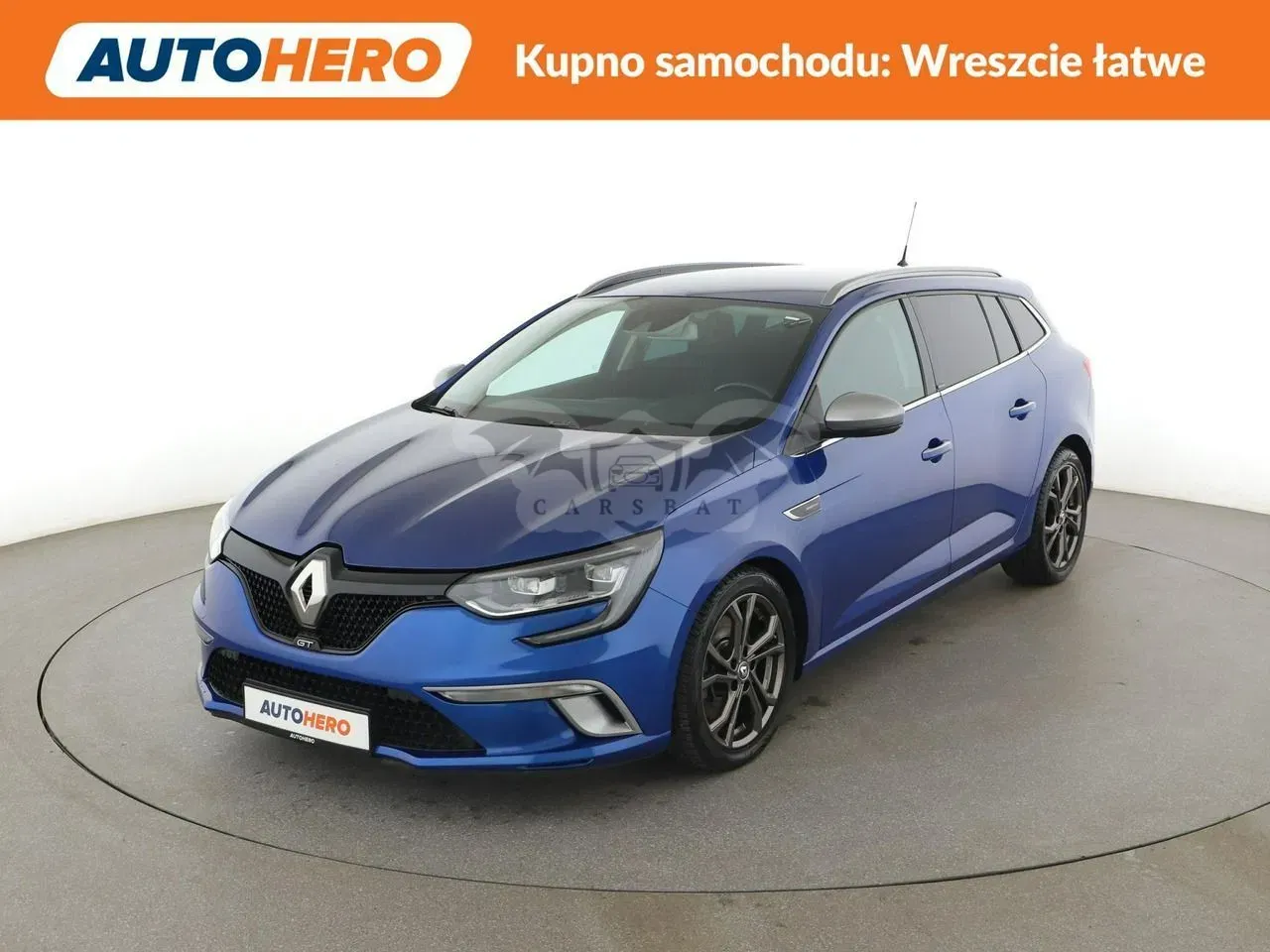 Renault Megane IV (2016-) ENERGY TCe 205 EDC GT 2016