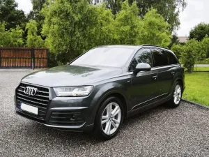 Audi Q7 II (2015-) 3.0 TDI Quattro Tiptronic 2016