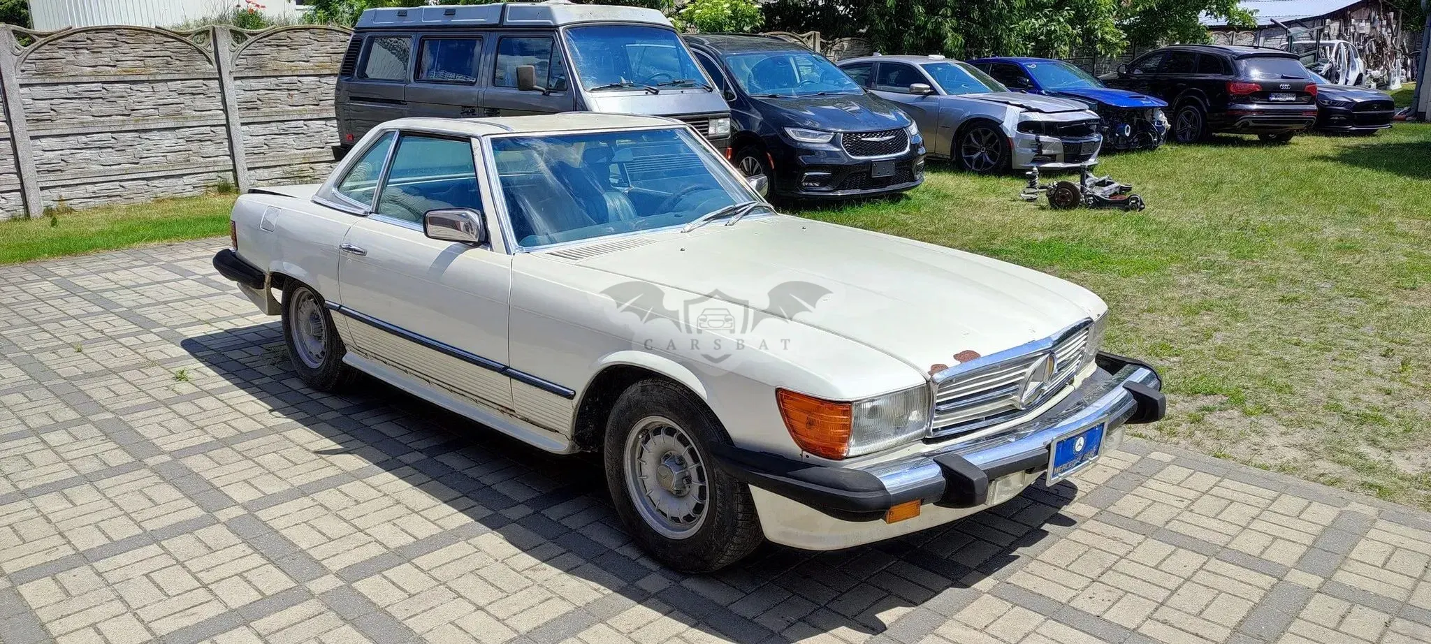 Mercedes-Benz SL R107 (1971-1989) 1978