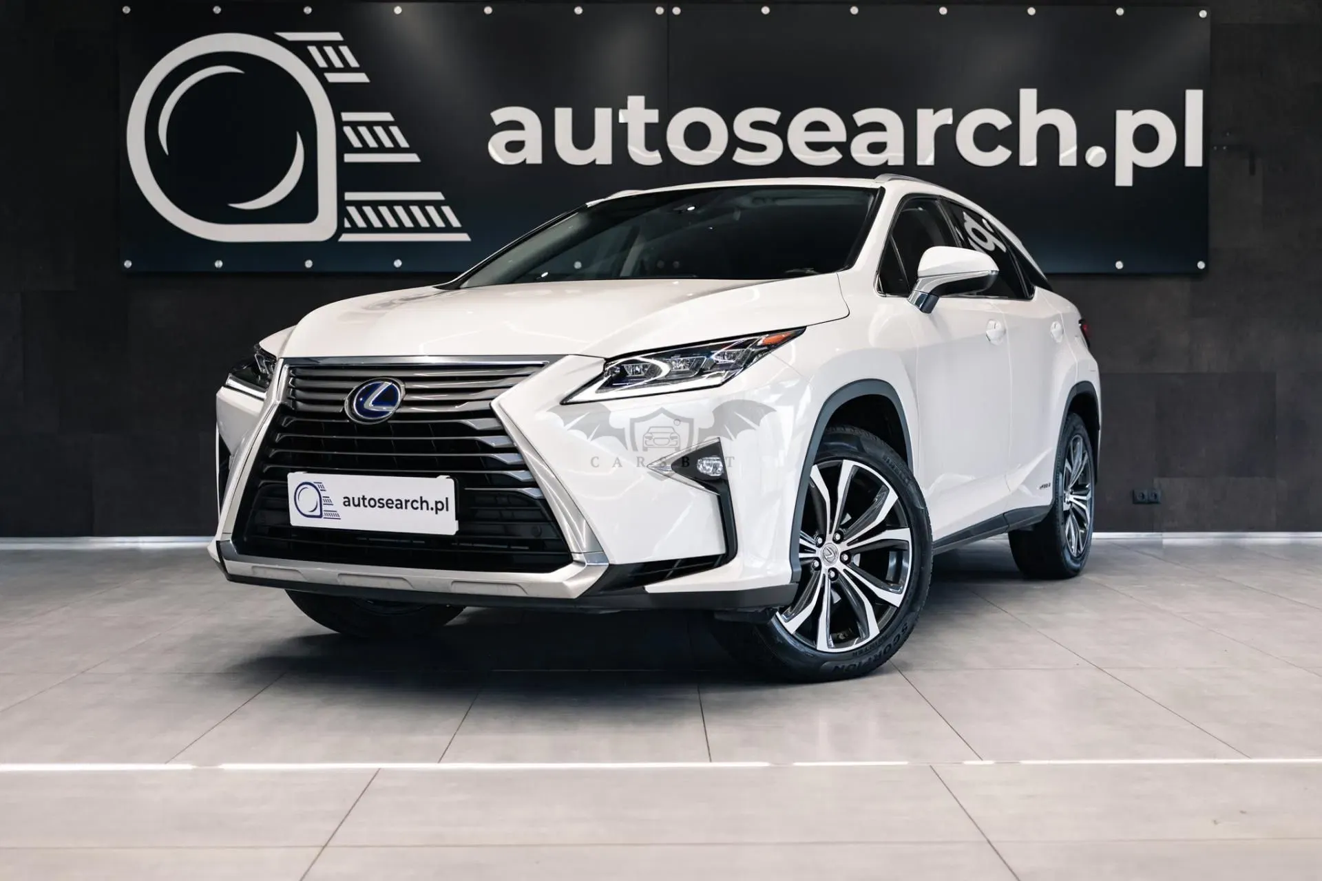 Lexus RX IV (2015-2022) 450h Elegance 2016
