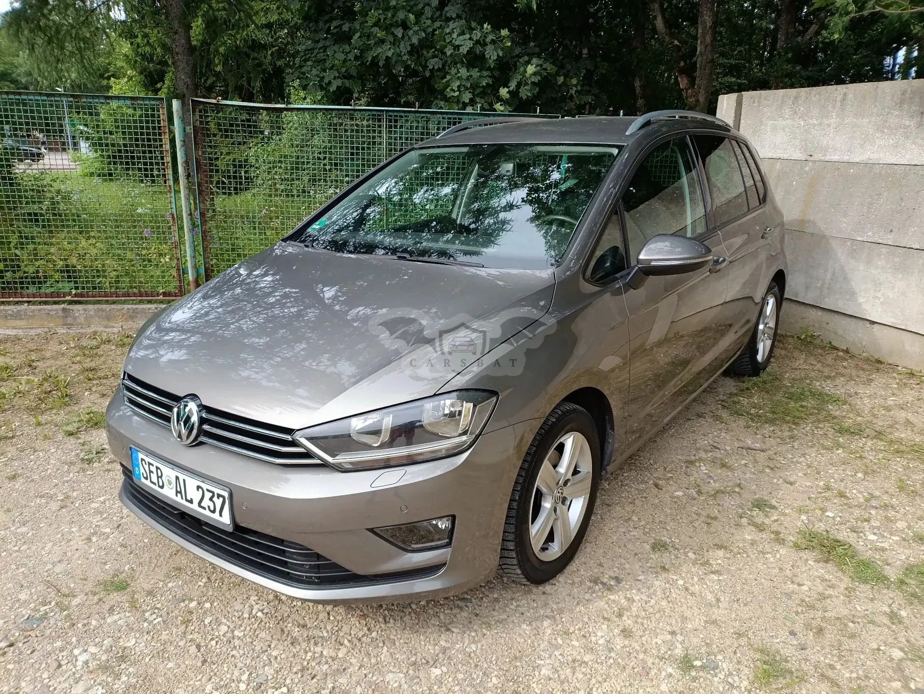 Volkswagen Golf Sportsvan SV 1.6 TDI BMT Highline 2014