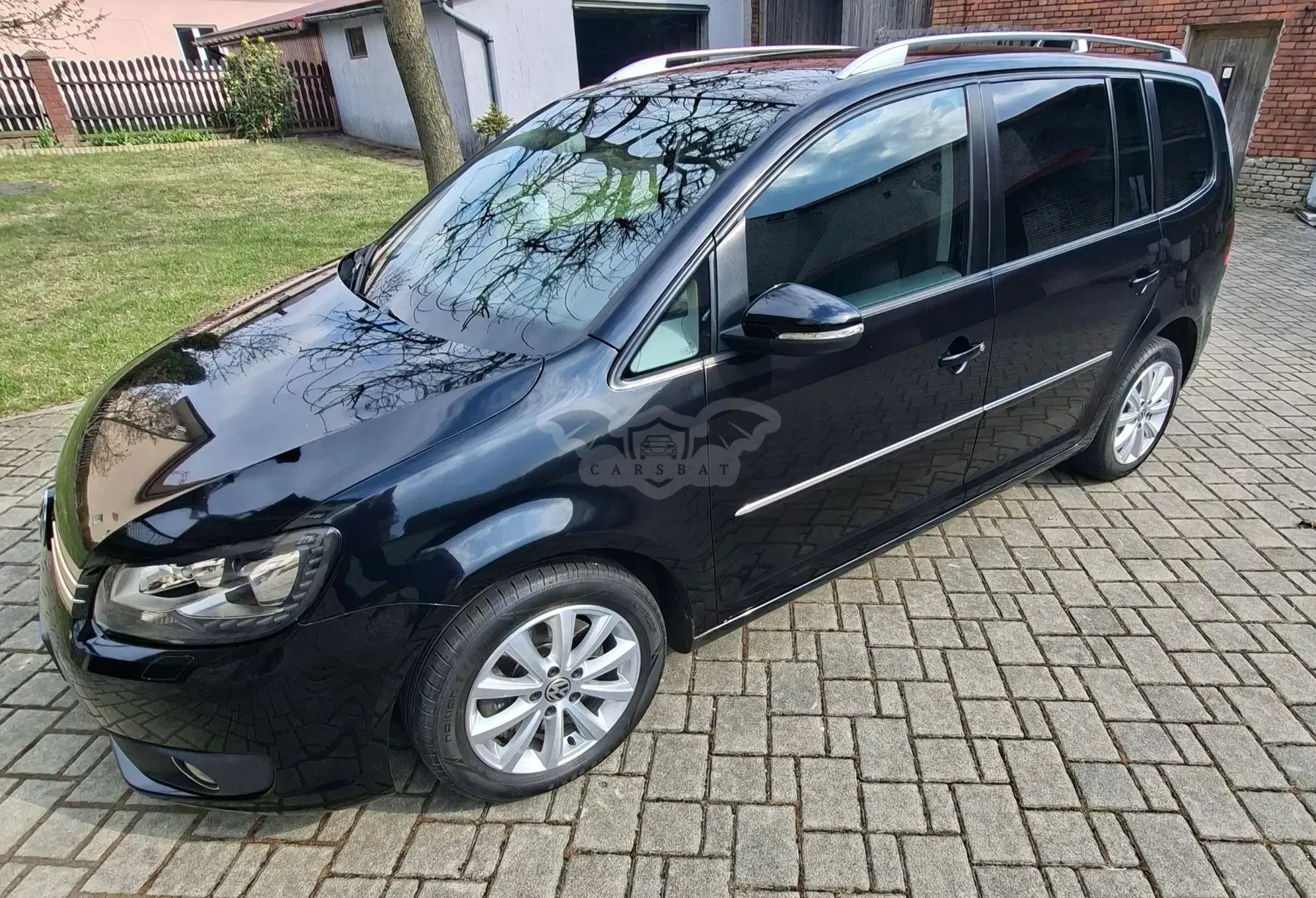 Volkswagen Touran II (2010-2015) 2.0 TDI DPF Highline 2014