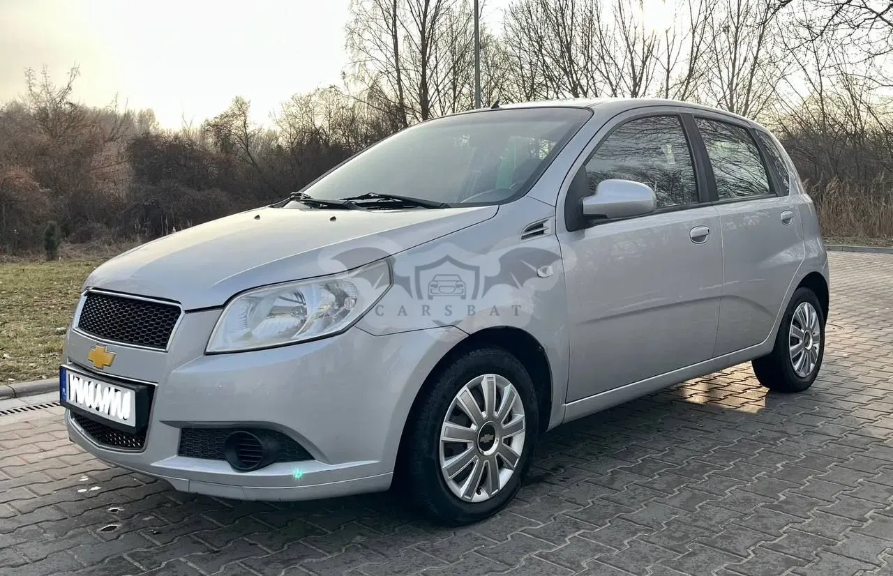 Chevrolet Aveo (Sonic) 1.2 16V LS 2009