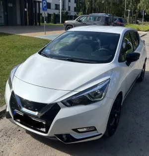 Nissan Micra (March) K14 (2017-2022) 1.0 IG-T N-Tec 2020