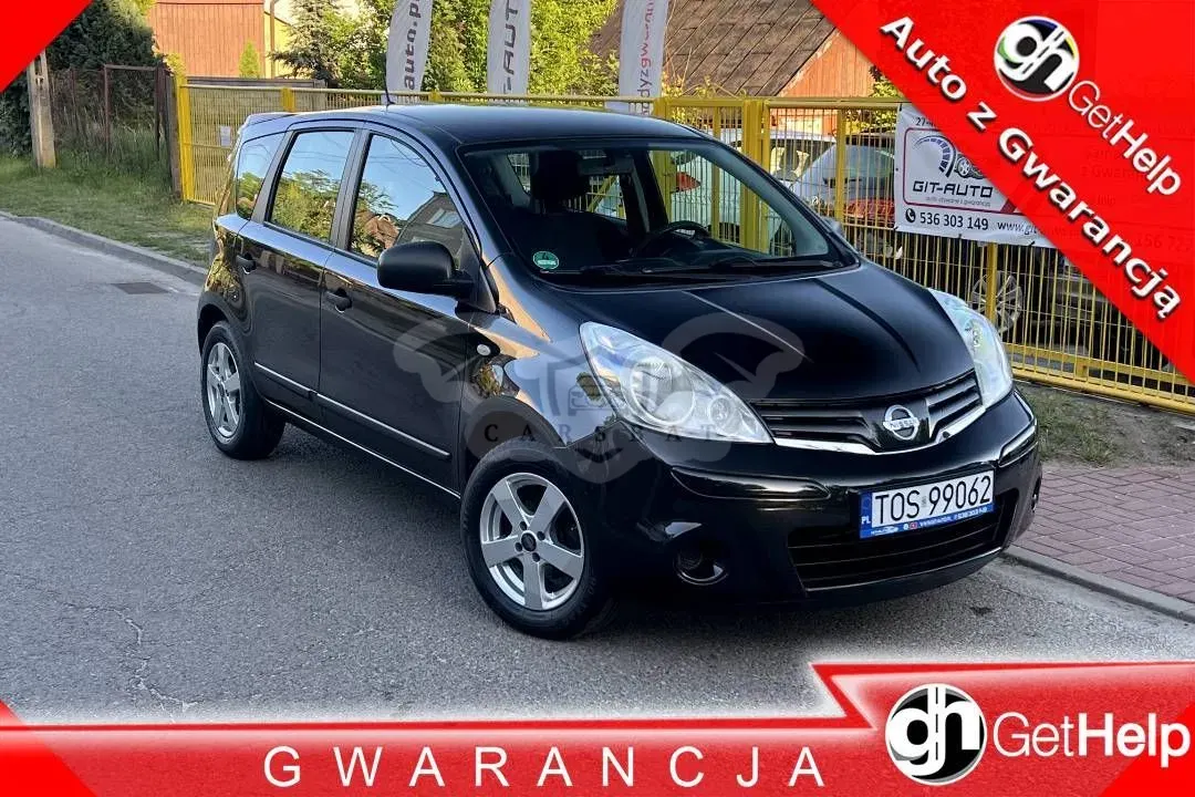 Nissan Note I (2005-2013) 1.4 Acenta 2010