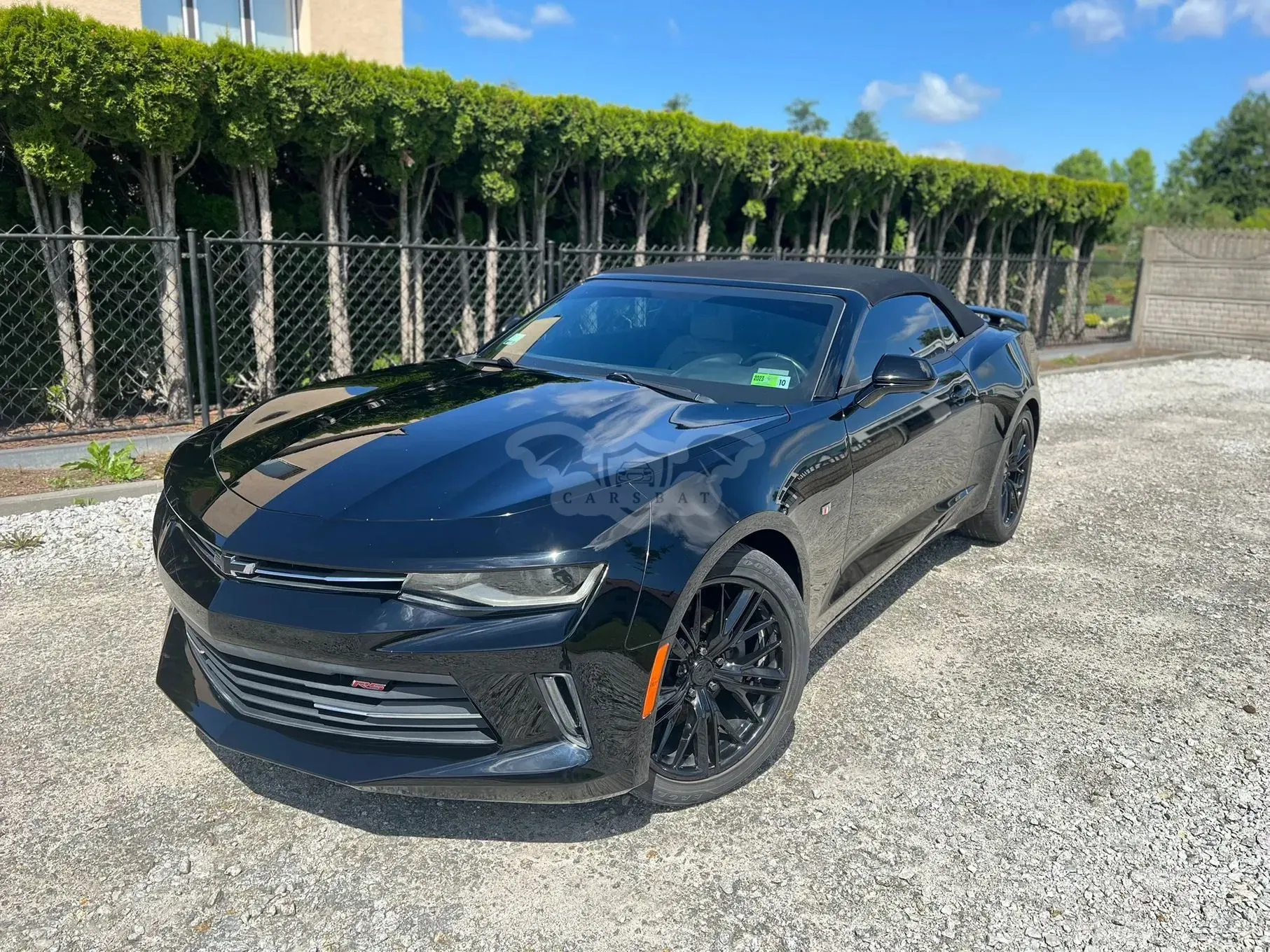 Chevrolet Camaro 3.6 V6 Convertible 2LT 2016