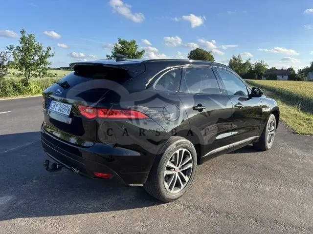 Jaguar F-Pace 2.0 i4D AWD R-Sport 2018