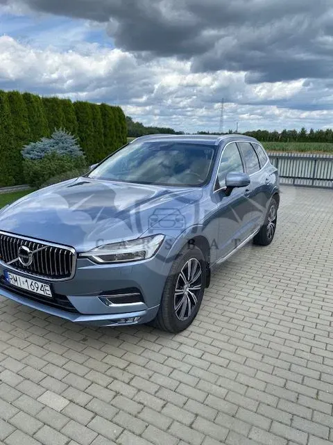 Volvo XC60 II (2017-) D4 AWD Geartronic Inscription 2017