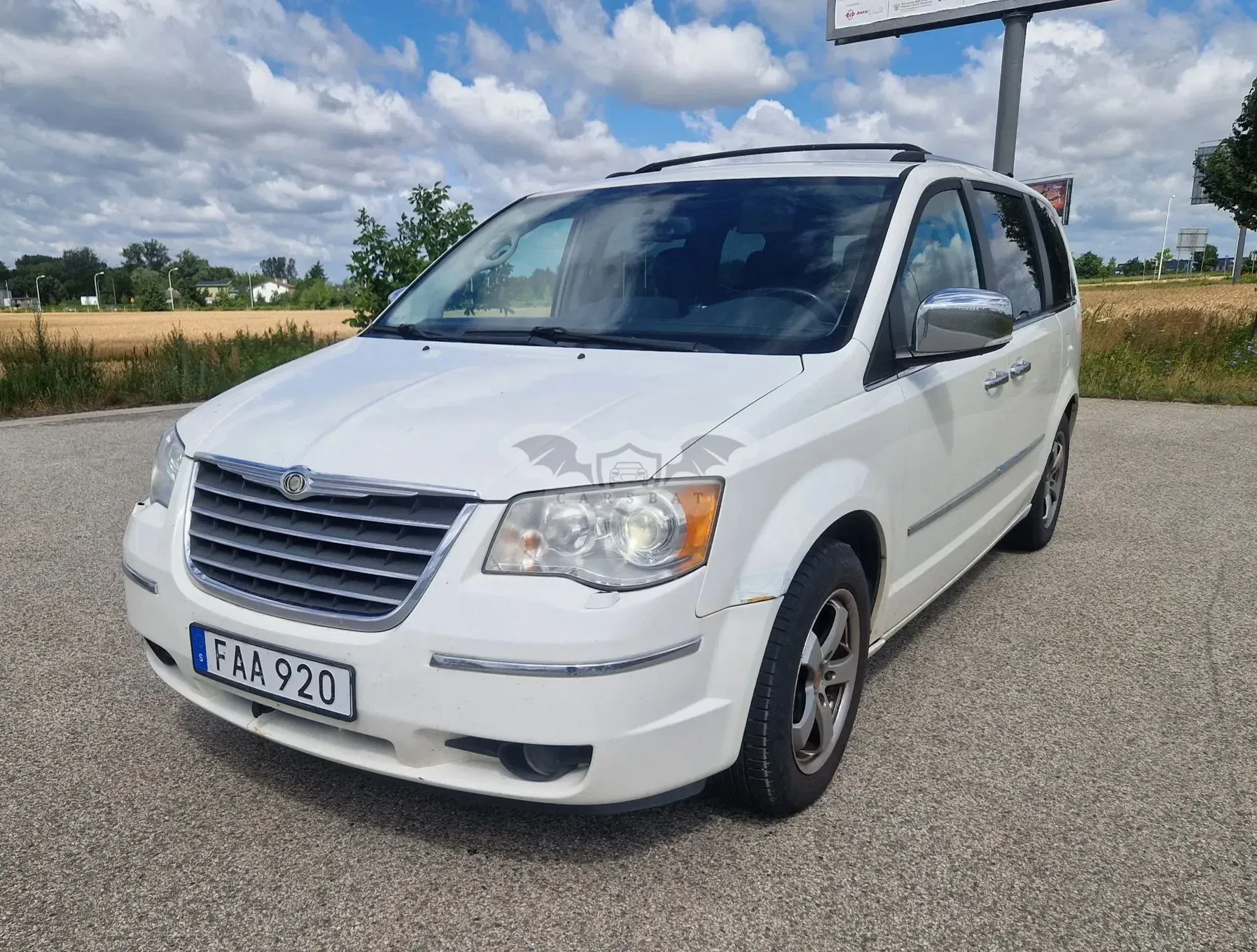 Chrysler Grand Voyager V (2008–2015) 3.8 Automatik Limited 2009