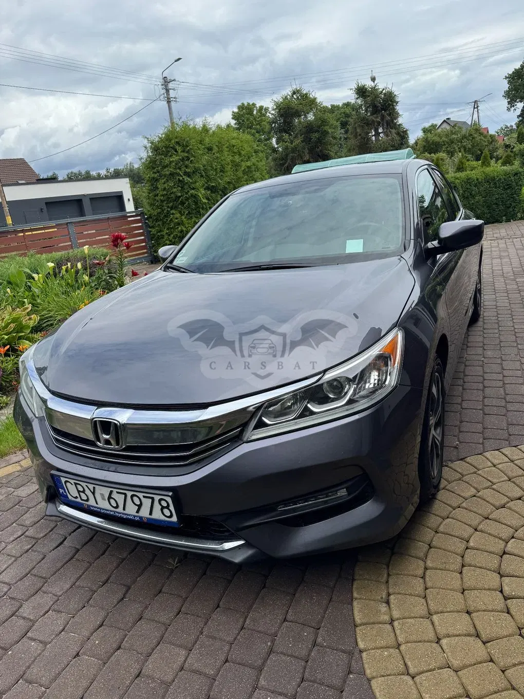 Honda Accord IX (2012-2018) 2016