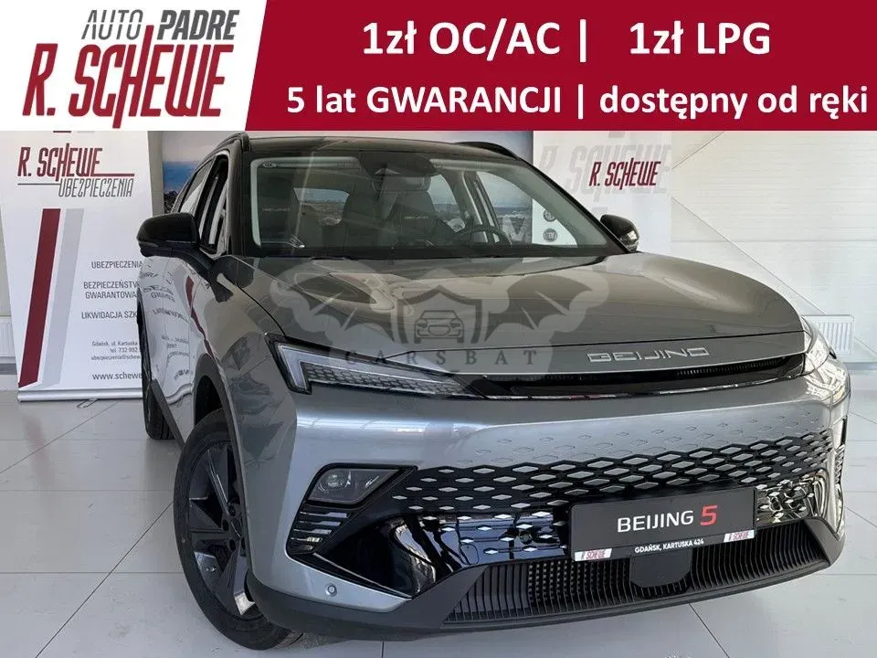 BAIC Beijing 5 Beijing 1.5T Comfort DCT 2025