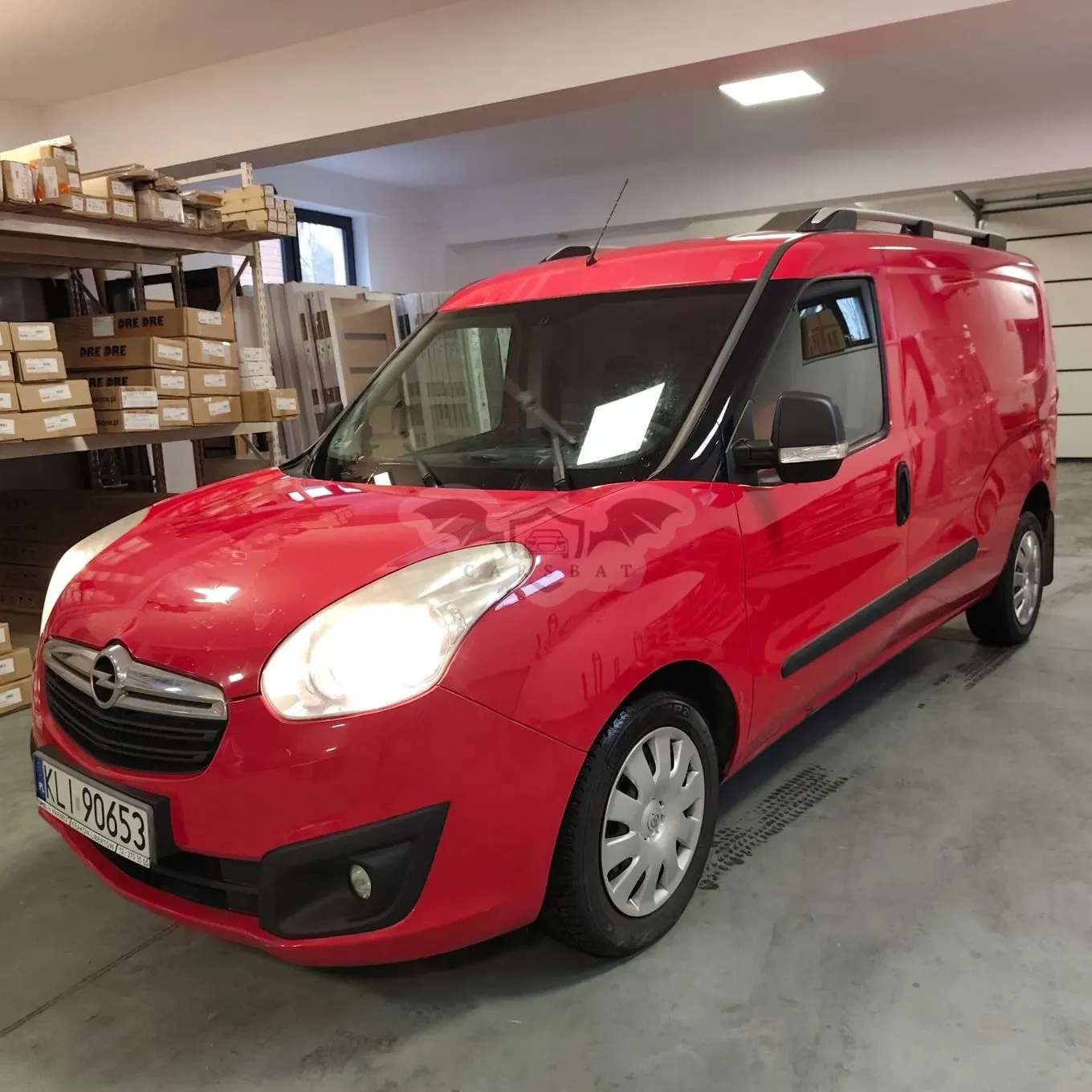 Opel Combo D (2011-2018) 1.6 CDTI Enjoy 2011
