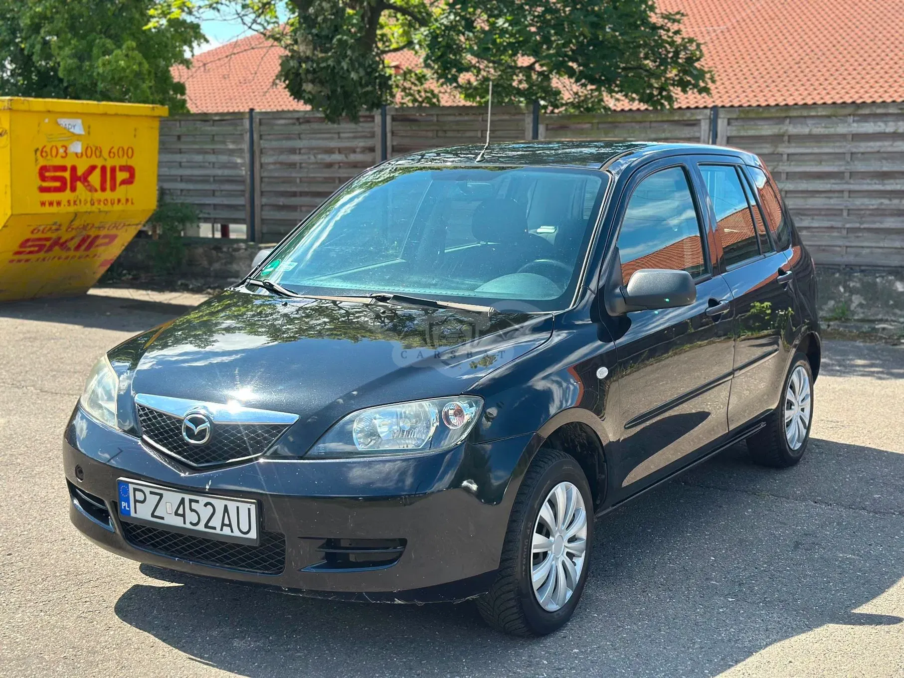 Mazda 2 I (2003-2007) 1.25l Comfort 2005