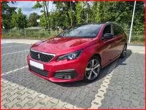 Peugeot 308 T9 (2014-2021) PureTech 130 Stop & Start GT-Line Edition 2019