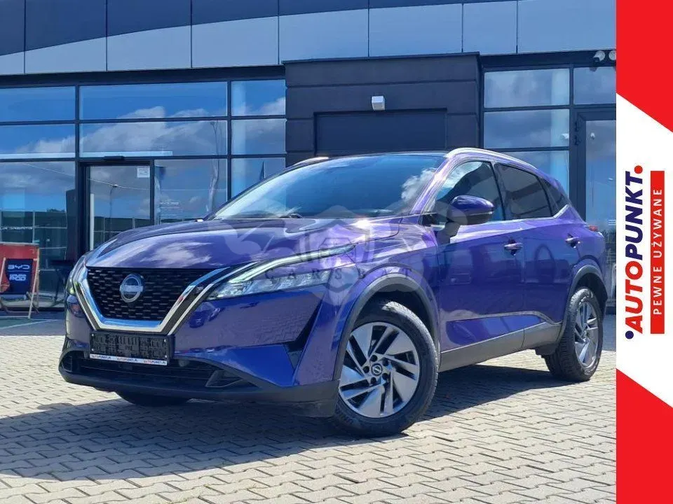 Nissan Qashqai III (2021-) 1.3 DIG-T MHEV Xtronic Acenta 2022