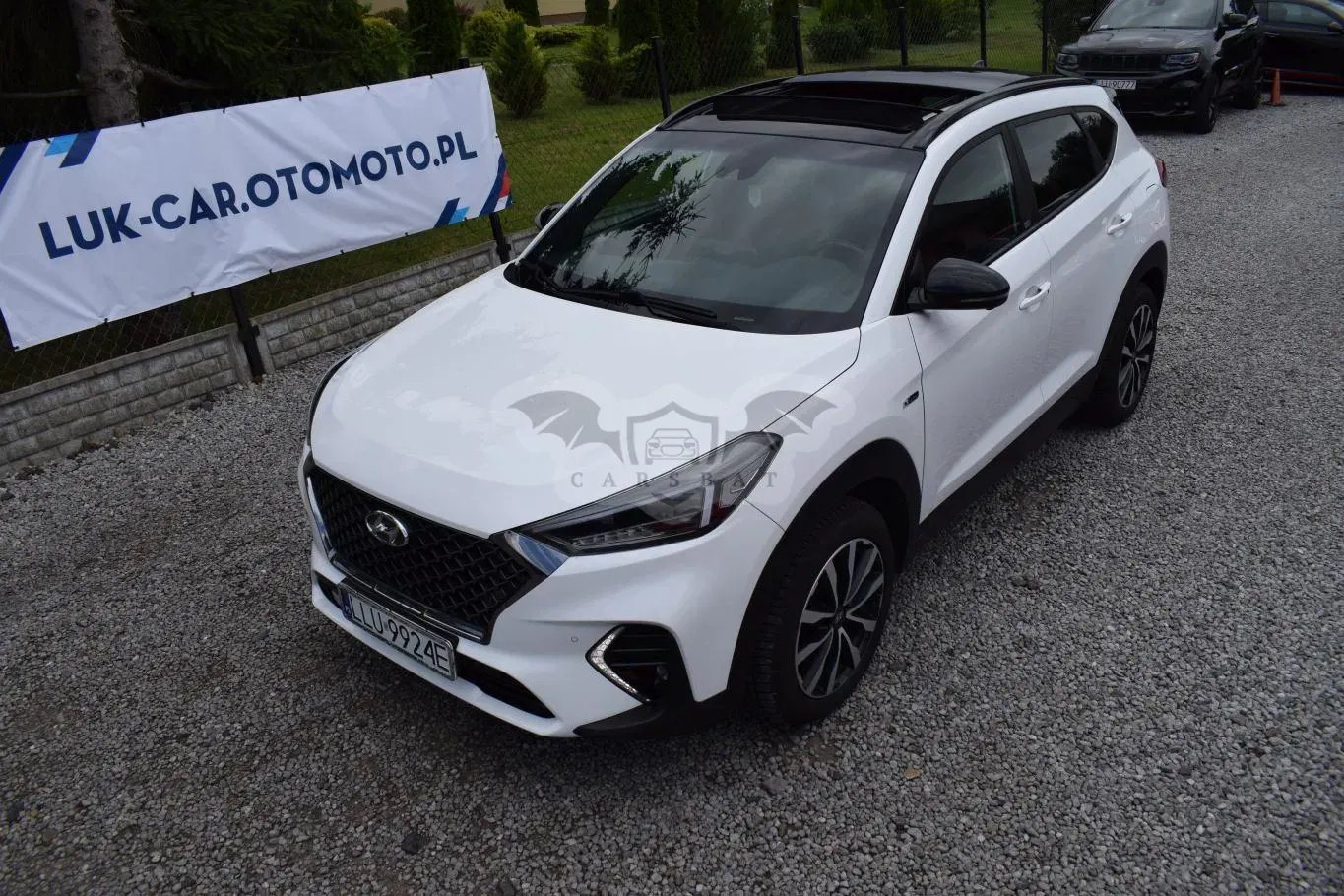 Hyundai Tucson III (2015-2020) blue 2.0 CRDi 4WD N Line 2019