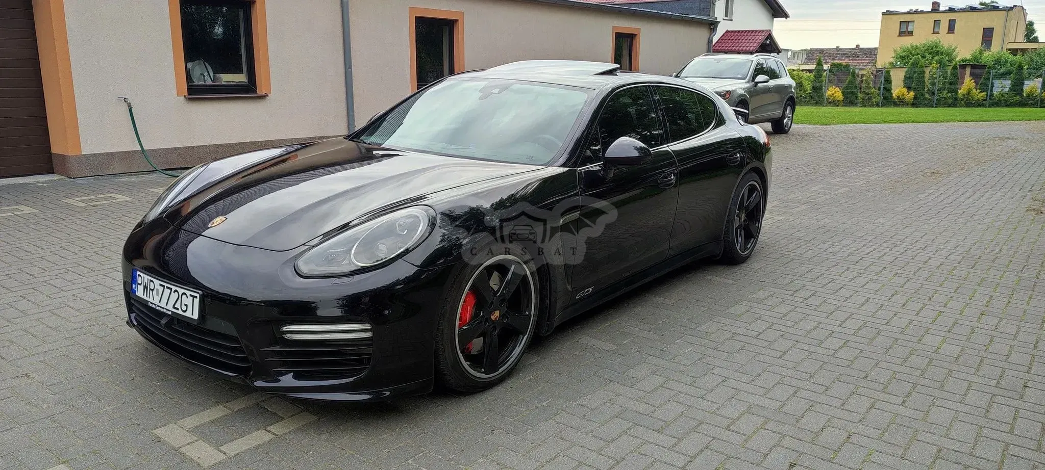 Porsche Panamera GTS 2015