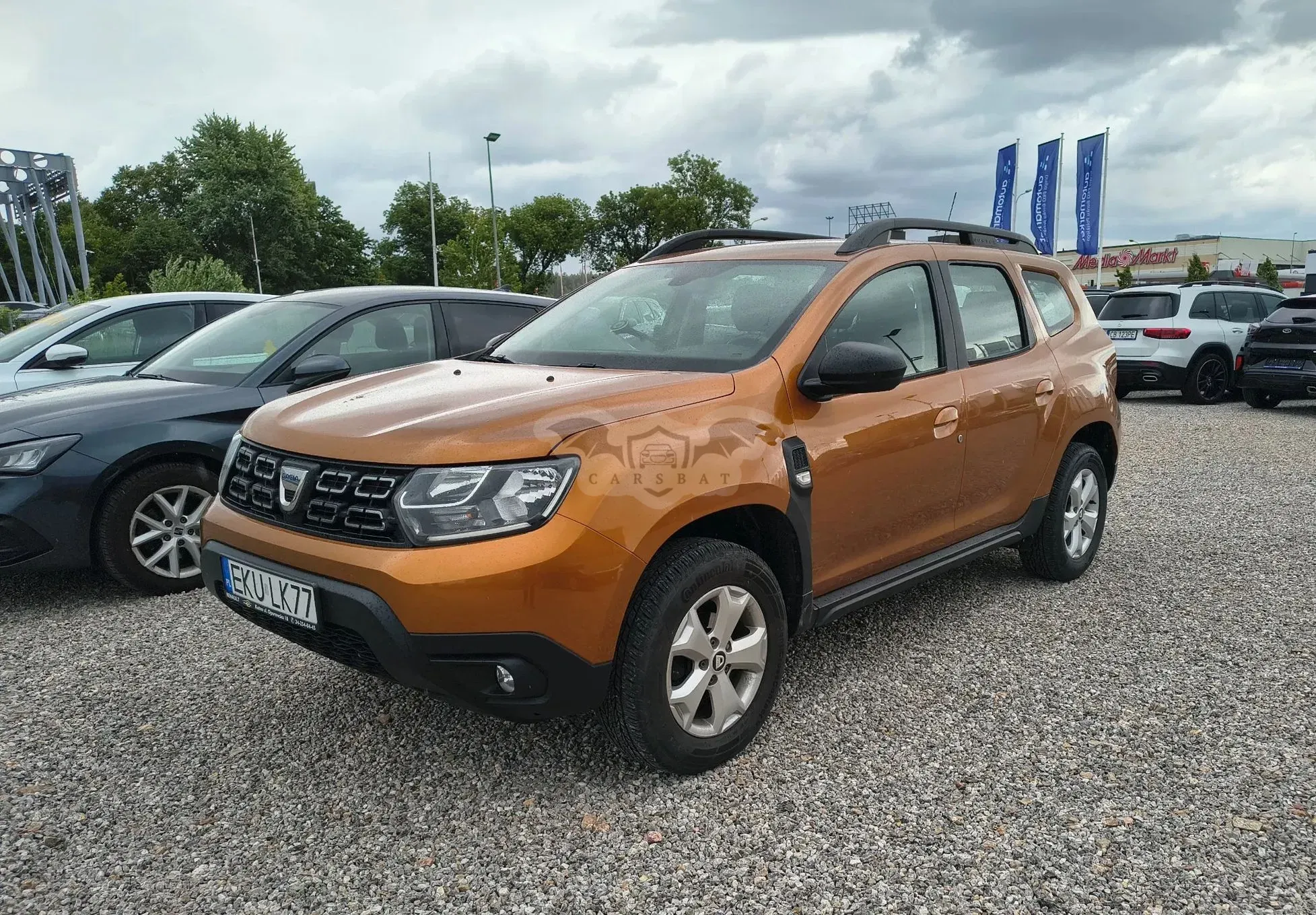 Dacia Duster II (2017-) 1.6 SCe Open S&S 2018