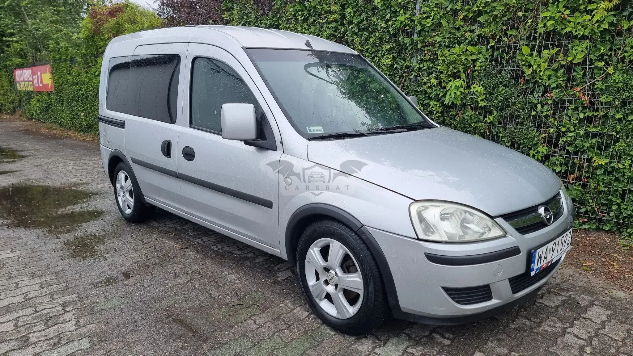 Opel Combo C (2001-2011) Tour Comfort 2004