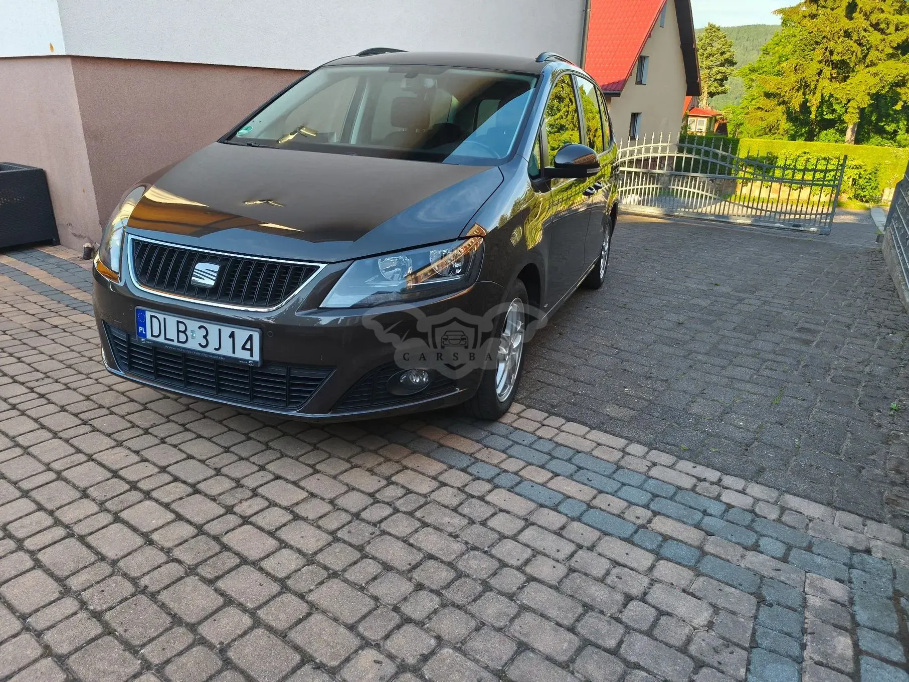 Seat Alhambra II (2010-) 2.0 TDI Ecomotive I-Tech 2015