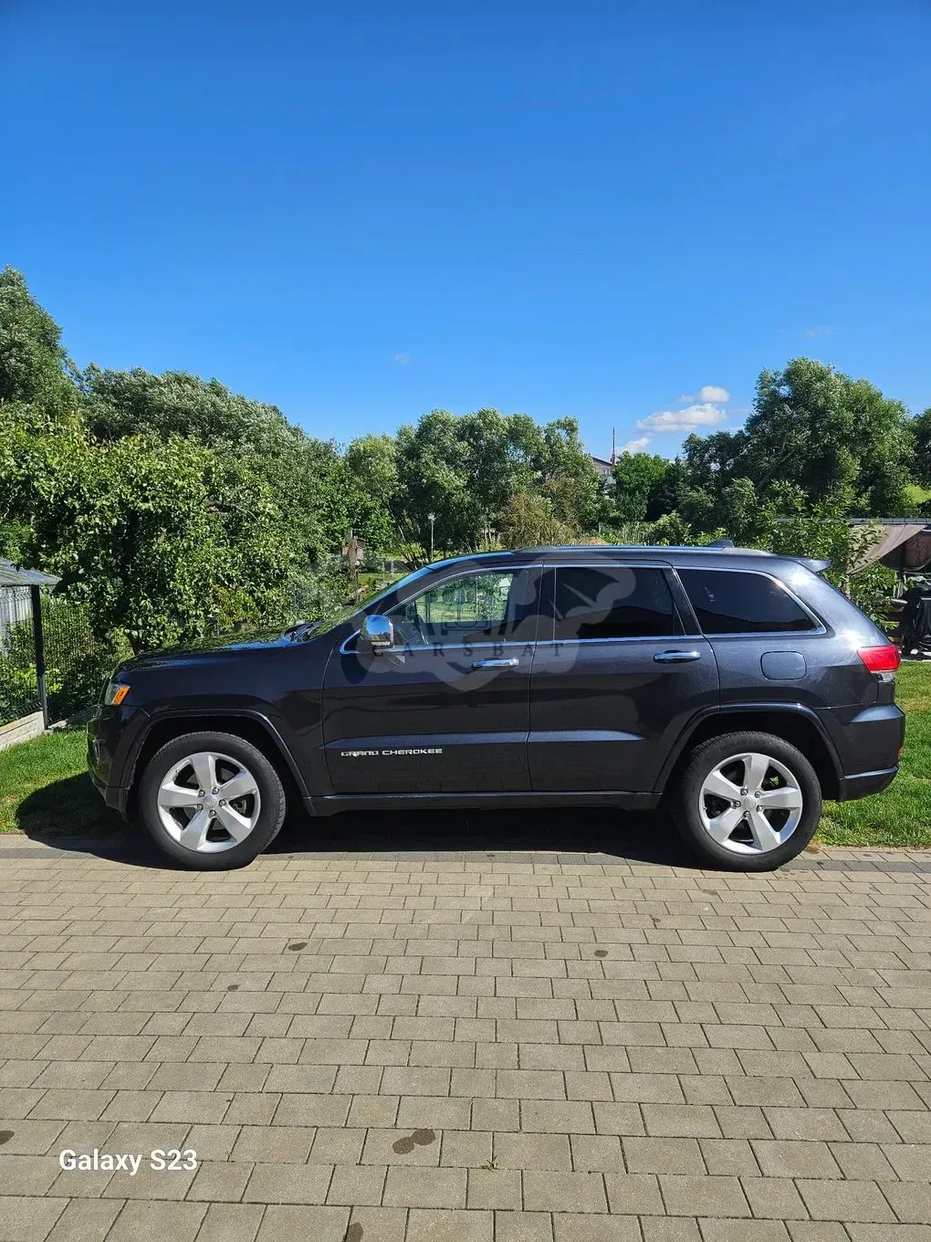 Jeep Grand Cherokee IV (2010-2021) 5.7 V8 Overland EU6 2014