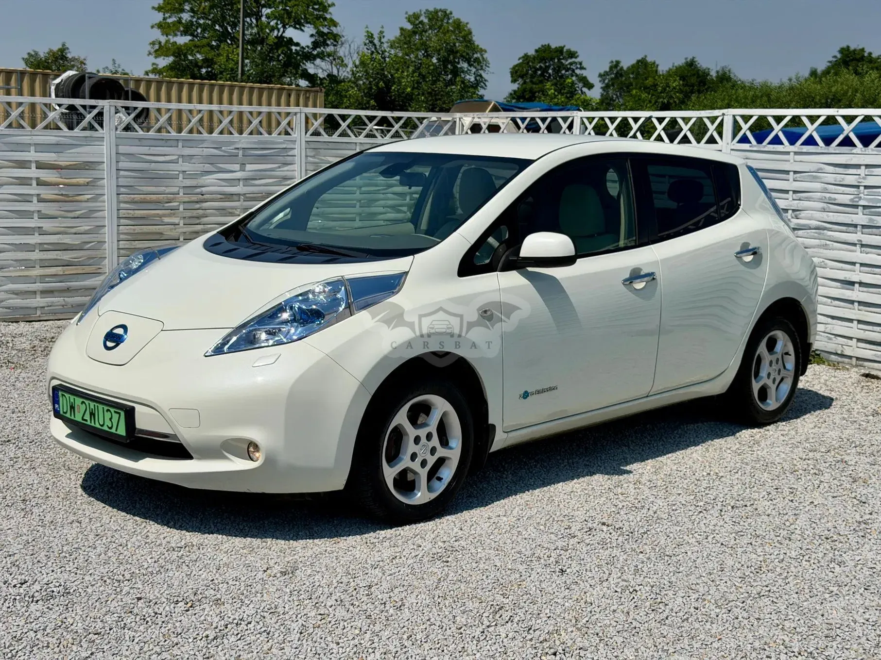 Nissan Leaf 24 kWh (ohne Batterie) Tekna 2013