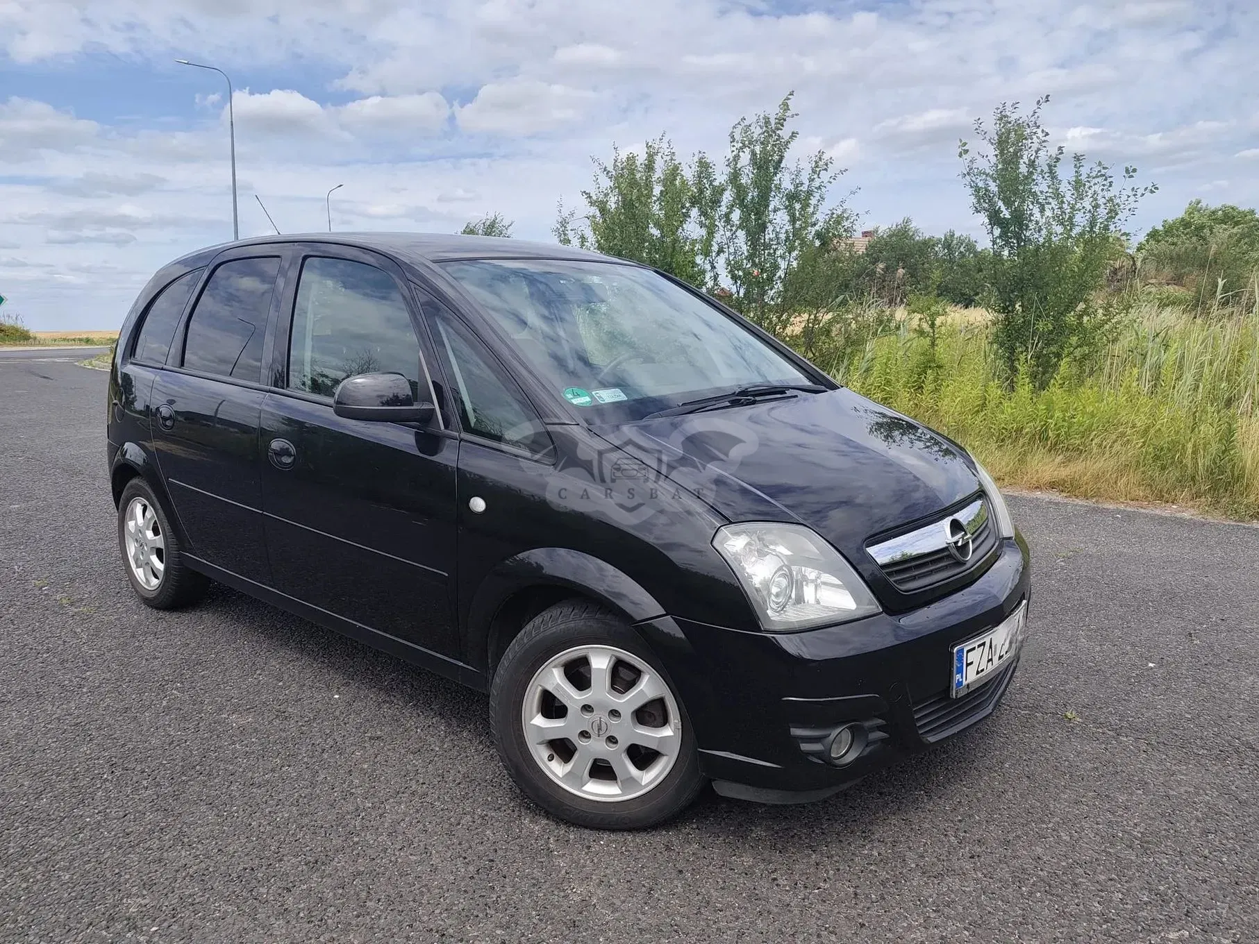 Opel Meriva I (2002-2010) 1.6 16V 2008