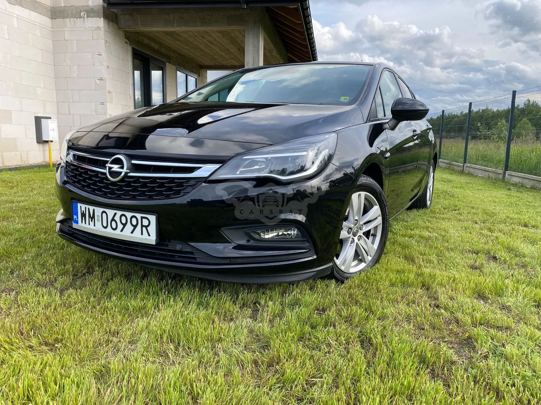 Opel Astra K (2015-2021) 1.4 T Enjoy S&S 2017