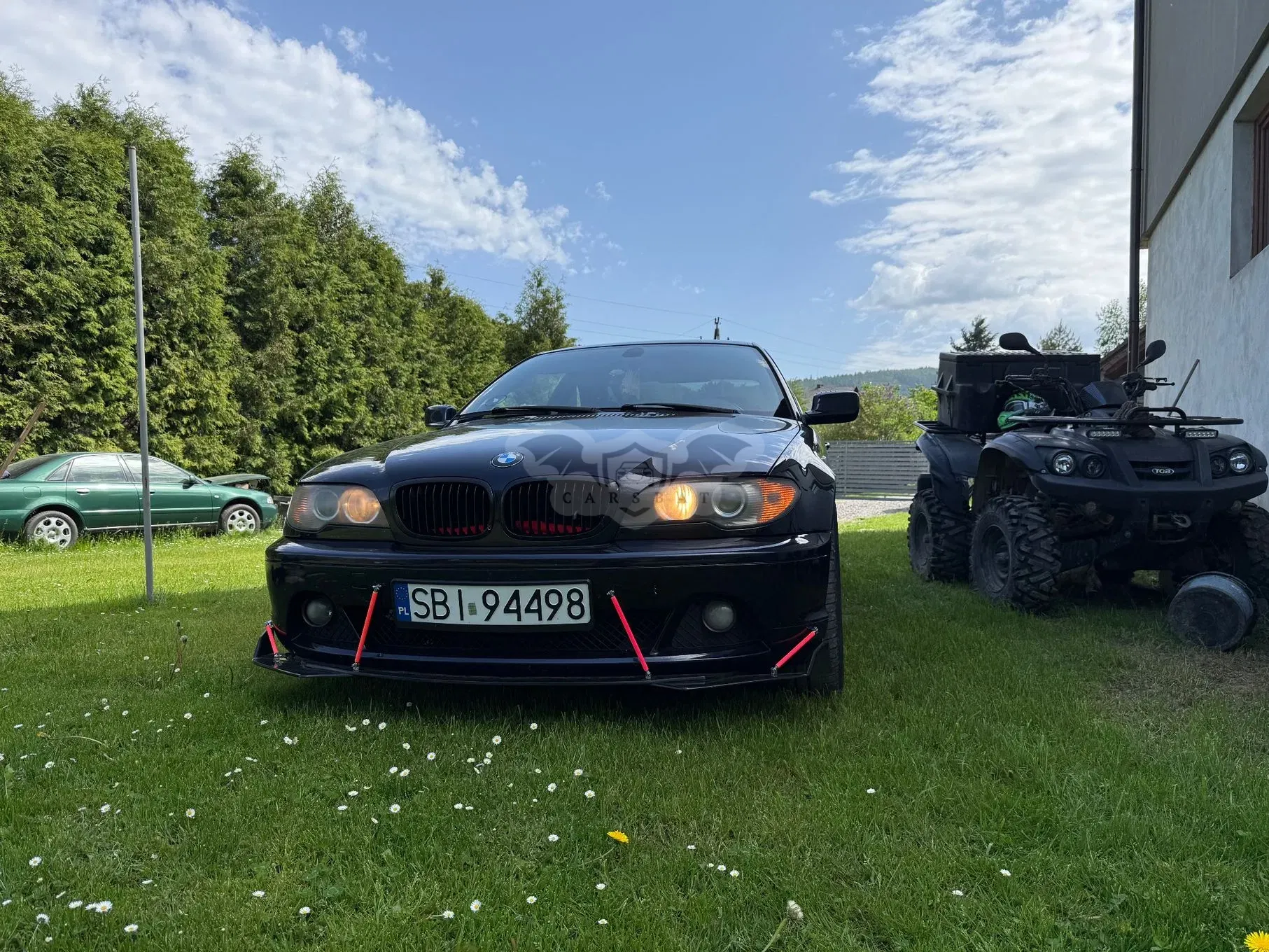 BMW 3 Series E46 (1998-2007) 330 Ci 2004
