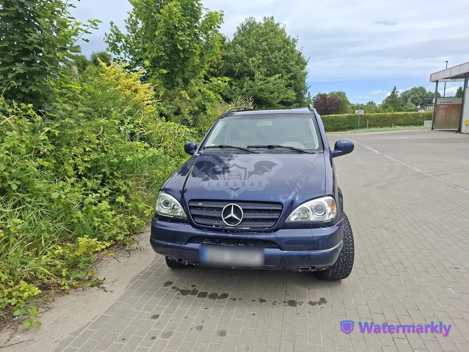 Mercedes-Benz ML W163 (1998-2005) 2000
