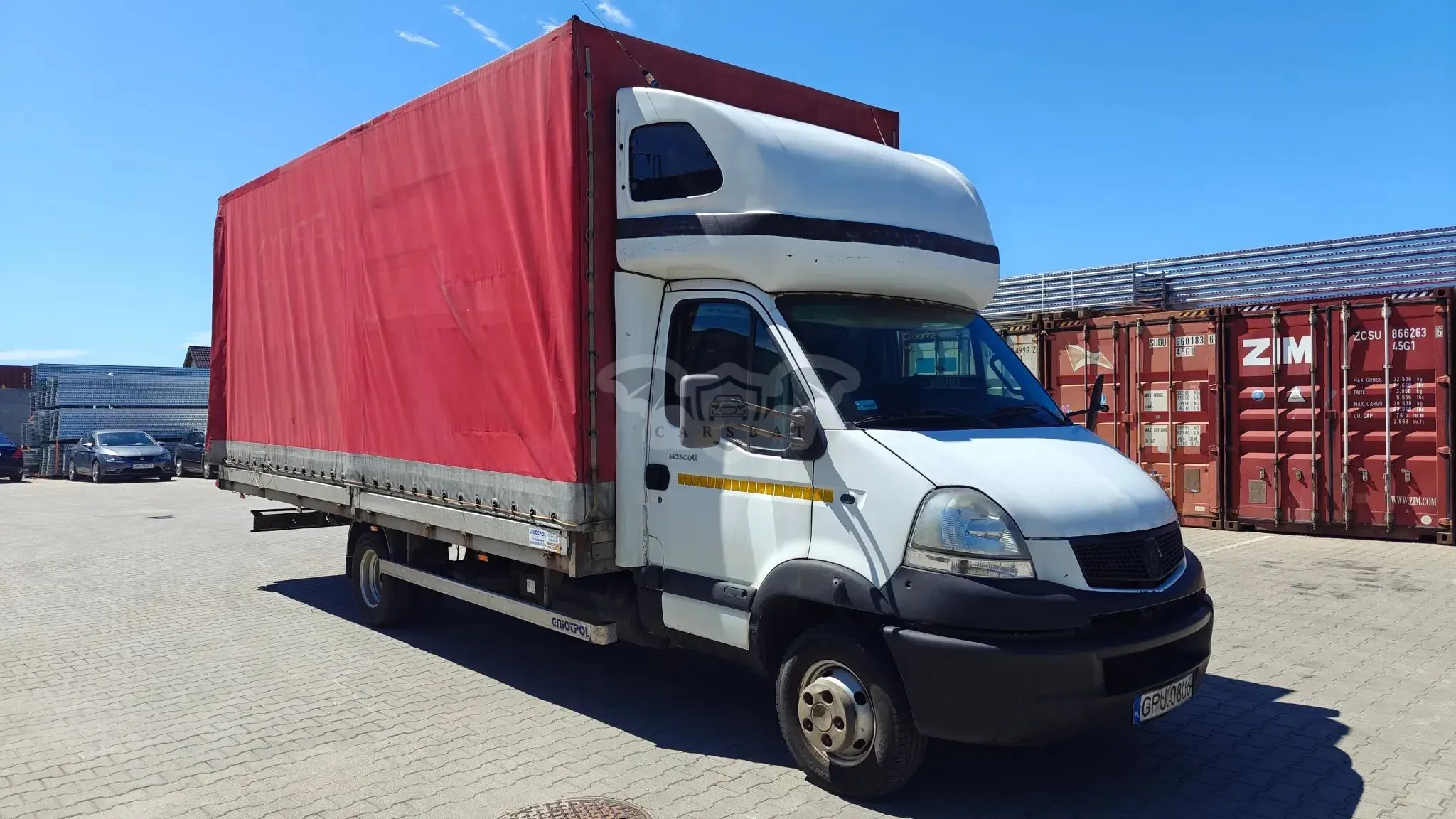 Renault Mascott 2007