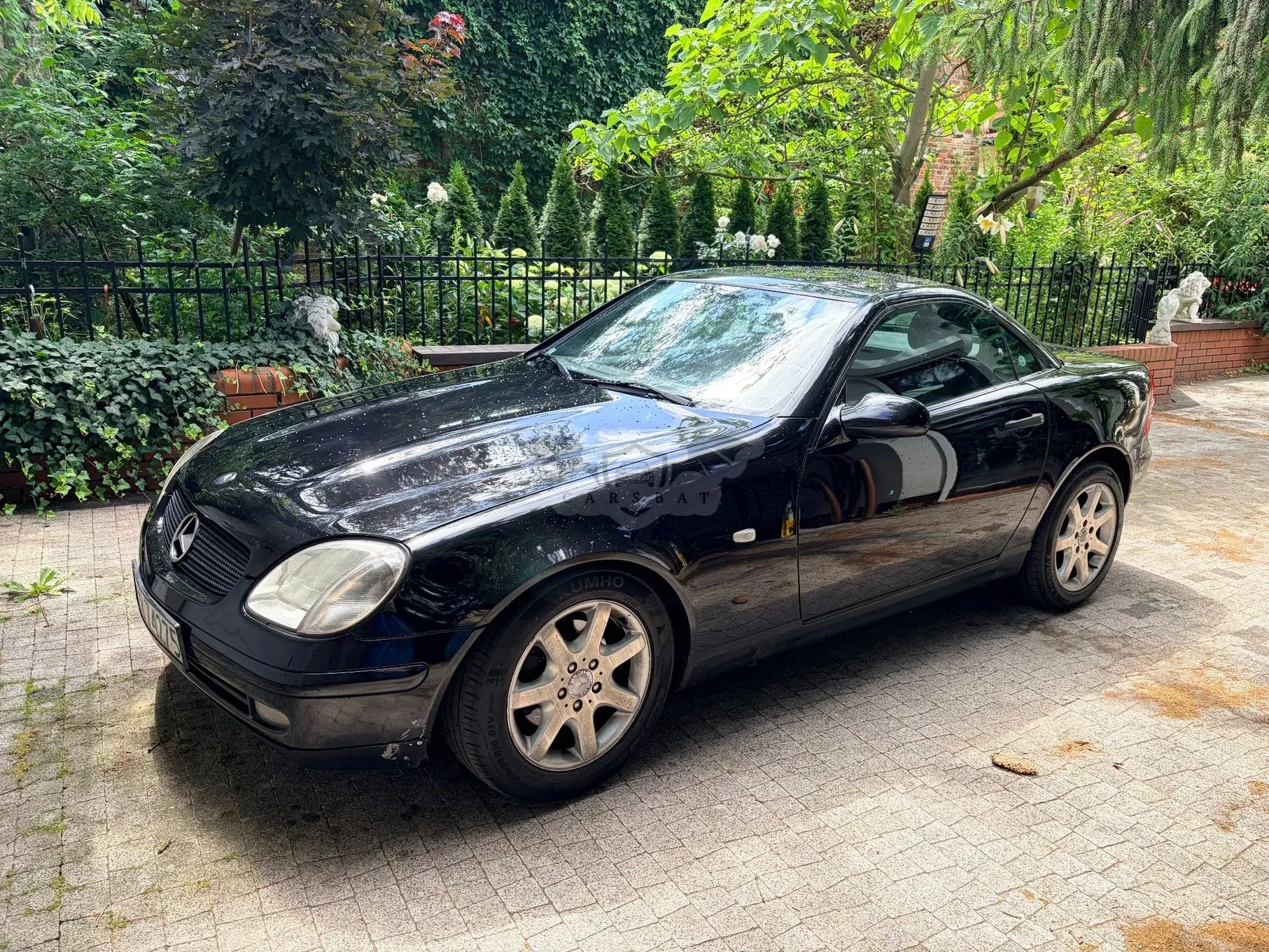 Mercedes-Benz SLK R170 (1996-2004) 1999