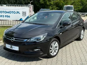 Opel Astra K (2015-2021) 1.4 Turbo Innovation 2017