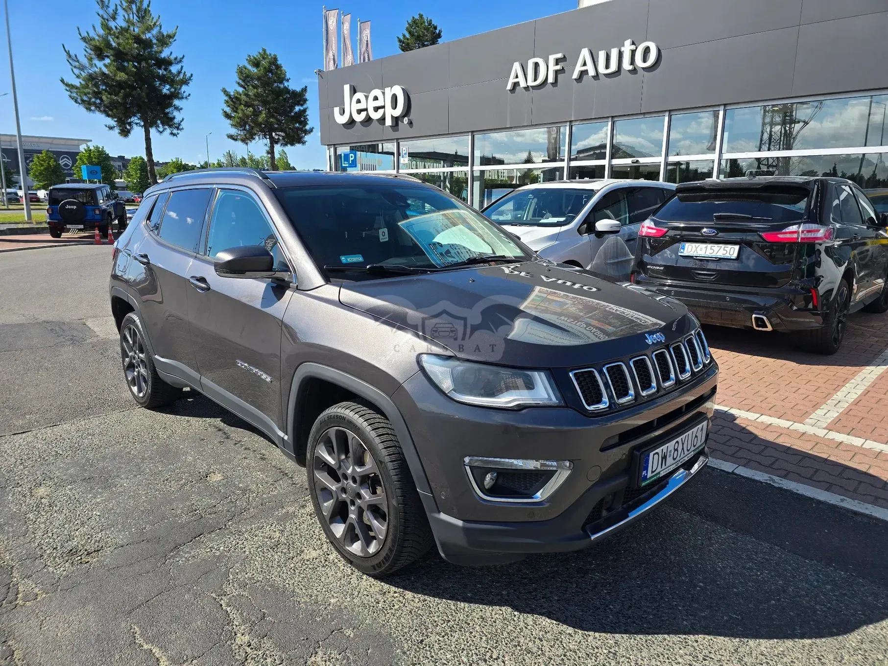 Jeep Compass II (2016-) 1.4 TMair Limited 4WD S&S 2019