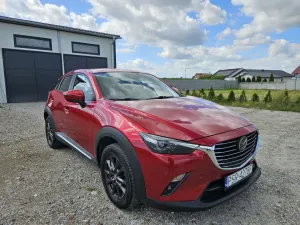Mazda CX-3 SKYACTIV-G 150 i-ELOOP AWD Drive Sports-Line 2017