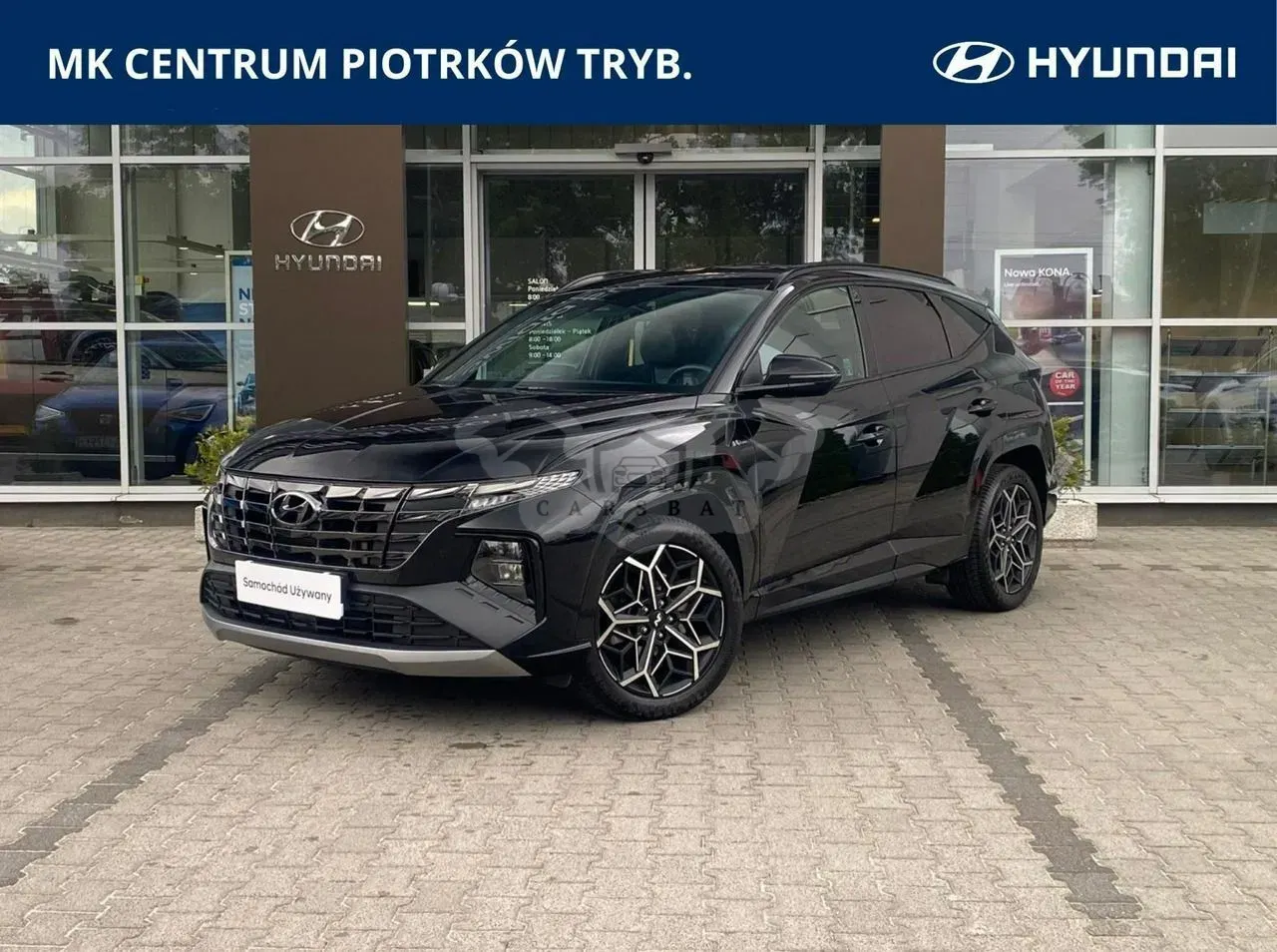 Hyundai Tucson IV (2020-) 1.6 T-GDi N Line 2WD 2023