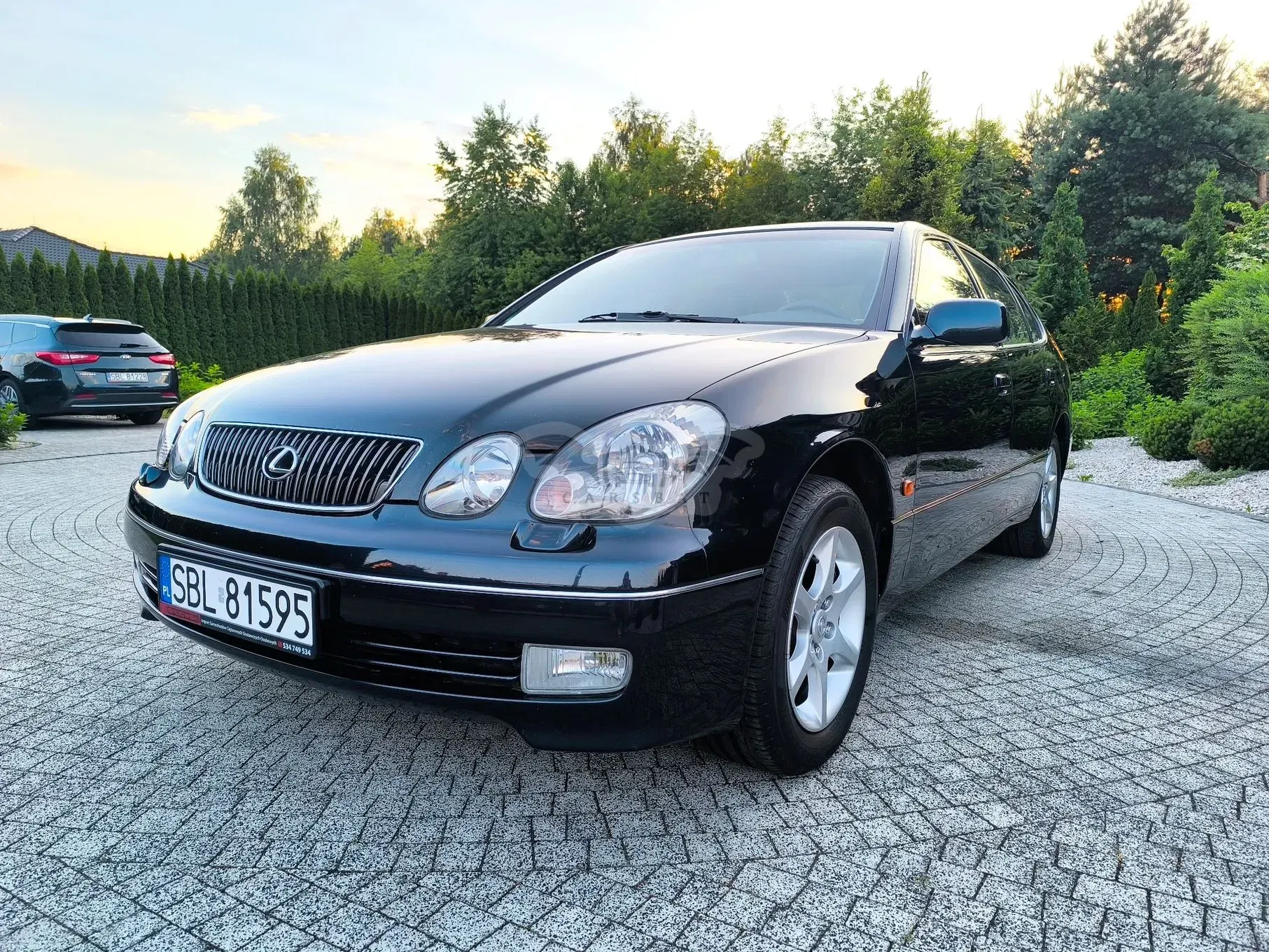 Lexus GS II (1997-2004) 300 2001